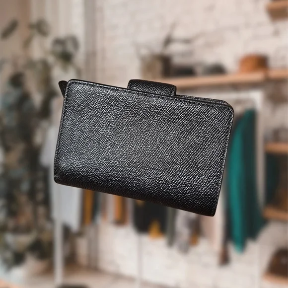 Coach Black Wallet - Picture 2 of 4